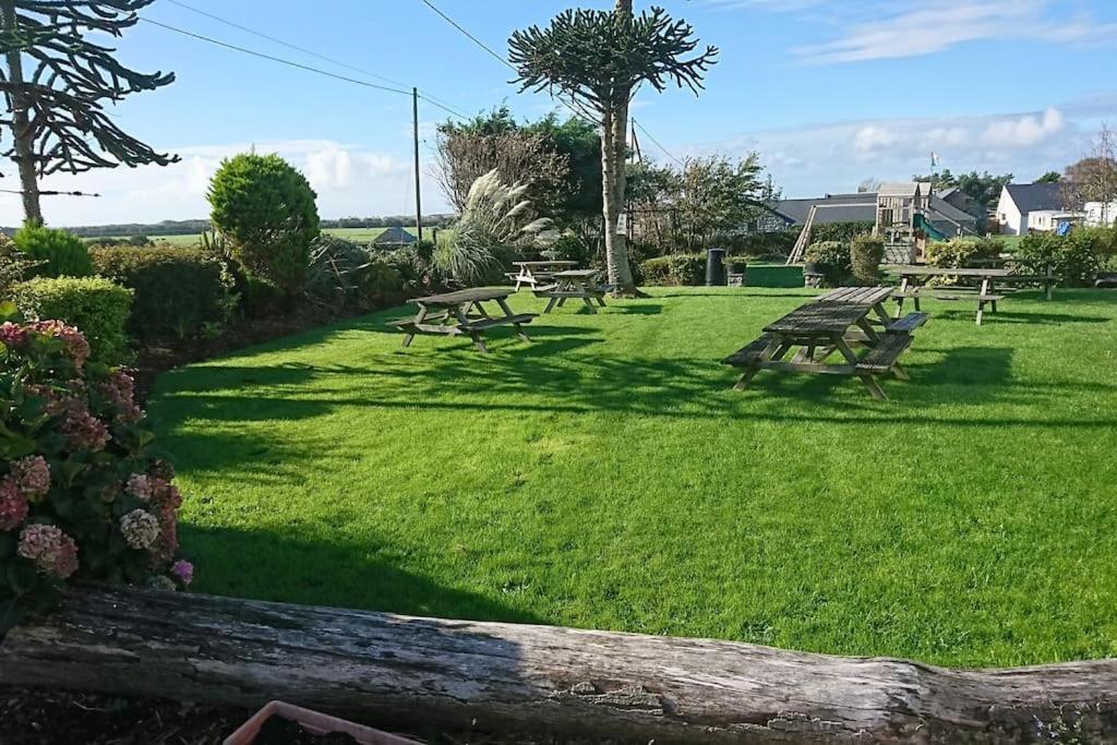 Cadwgan Caravan Dyffryn Ardudwy Екстер'єр фото